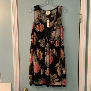 NWT Maeve two piece floral dress from Anthropologie